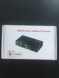 4K HDMI 2.0 HDBaseT Extender, поддържа HDCP2.2, HDR10, 2-Way IR