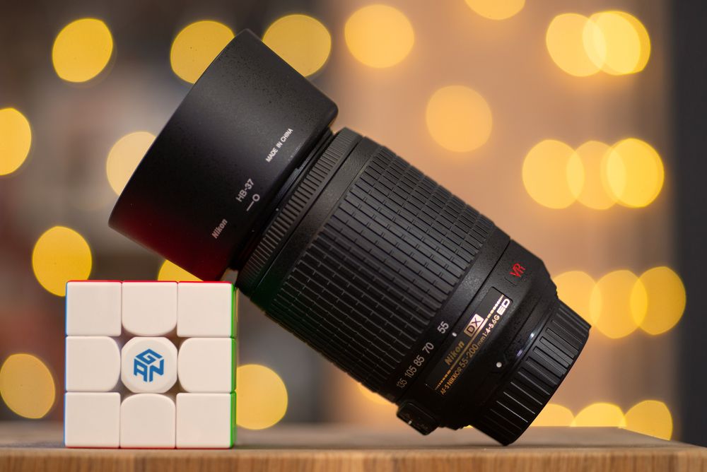 Nikon AF-S 55-200mm f/4-5.6G ED VR обектив Никон