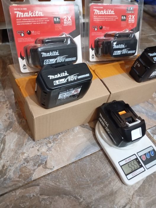 Set 10 baterii Makita de 6A