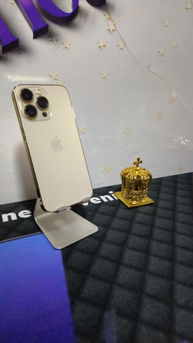 iPhone 13 PRO Gold 128GB Baterie Schimbată:100%.Preṭ fix!
