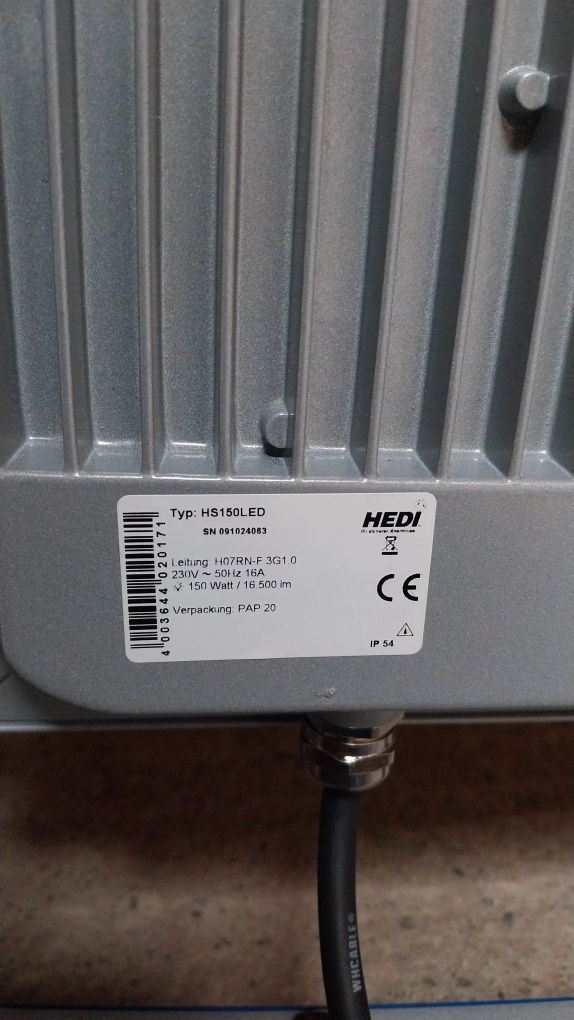Lampa led HS150LED HEDI.