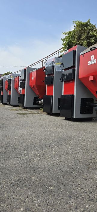 Твёрдотопливные котлы производственные в Узбекистане