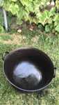 Vand ceaun fonta 40L impecabil!