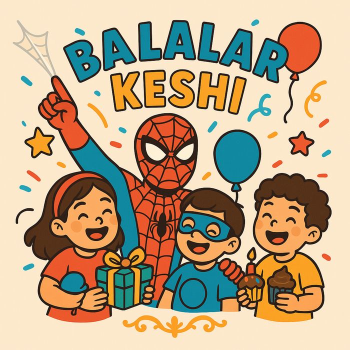 BALA PARTY - день рождения, туған күн, праздники