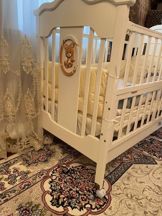 Продаётся детская кровать.В отличном состоянии