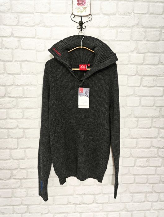 ULVANG Оригинален мъжки вълнен пуловер размер L  НОВО