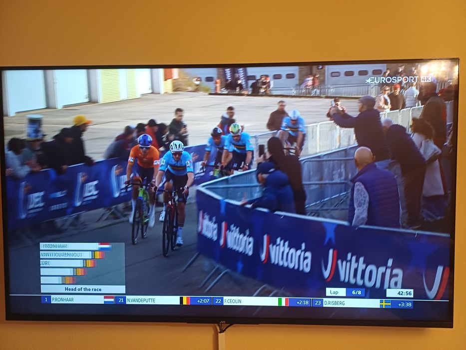 Televizor JVC 55VAQ8100, 139 cm, Smart Android