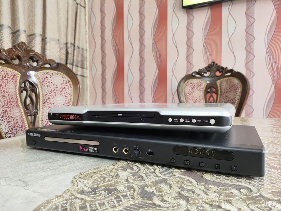 Dvd aybi yo‘q hamma joyi ishlaydi