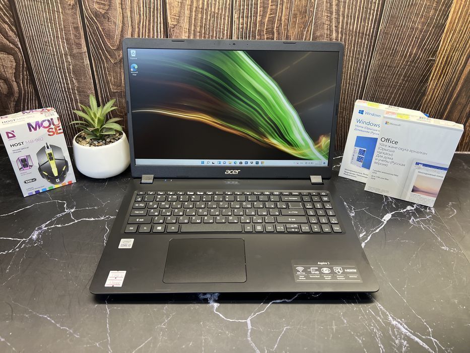 Ноутбук для работы Acer Aspire 3 | Core i3-1005G1 | 8GB | 256GB SSD
