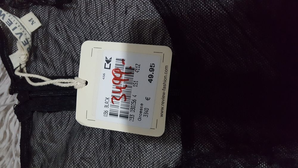 Rochie Review masura M