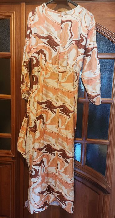 Rochie noua Asos din in,marimea XL-XXL