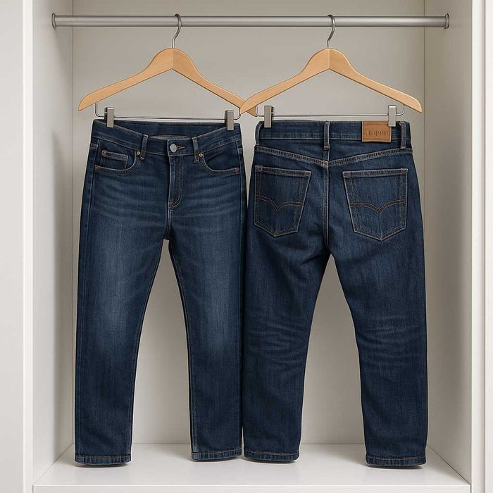 Мъжки оригинални дънки Поло 36/32