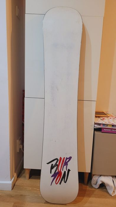 Placa snowboard Burton Channel 152 cu legături Burton Scribe EST