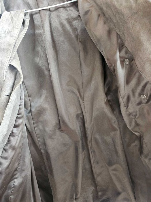 Jacheta piele intoarsa