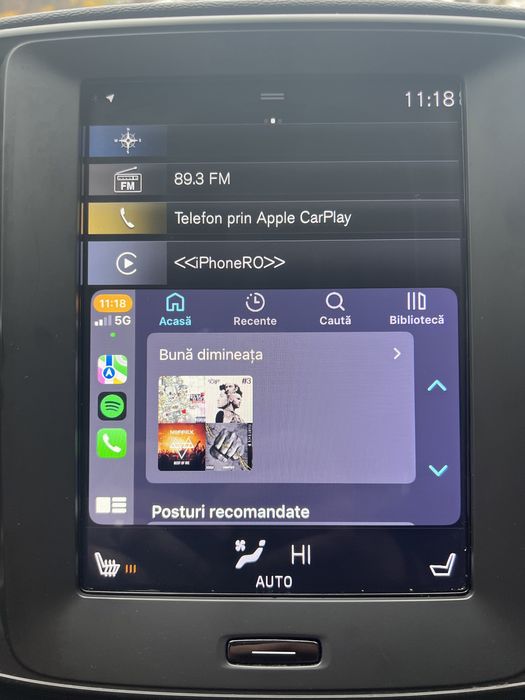 Volvo XC40, full LED, an 2020, motor 1.5 Benzină, 167CP Manual