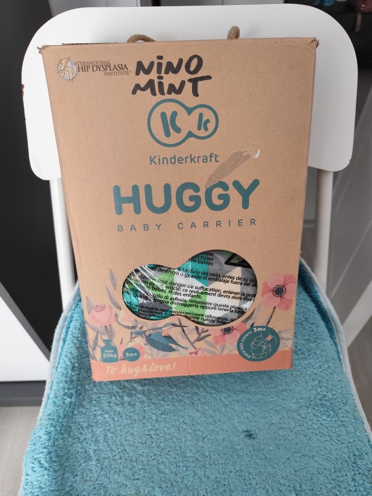 Marsupiu bebe KinderKraft