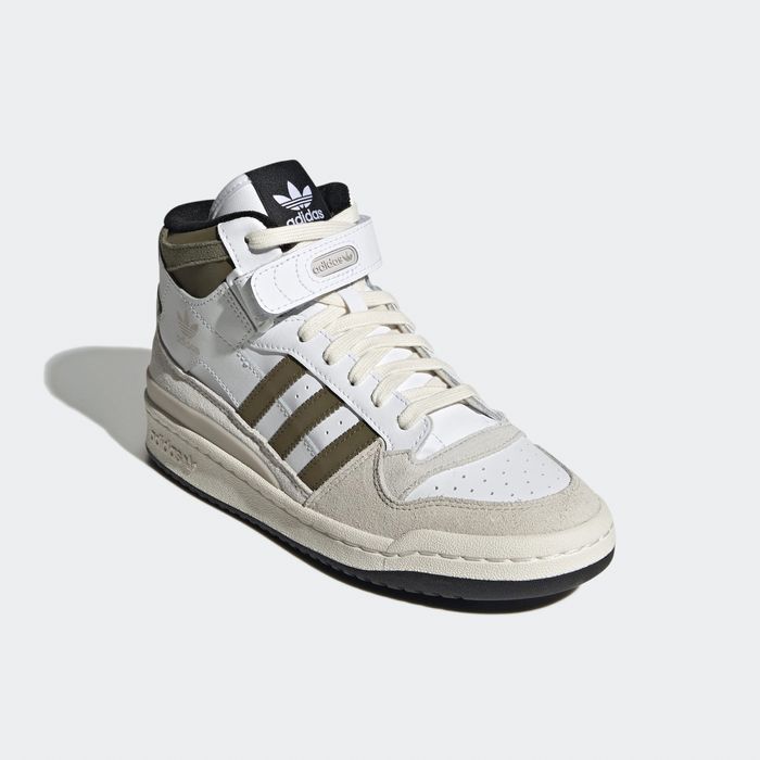 Adidas Forum Mid Noi Originali (42; 42 2/3; 44)
