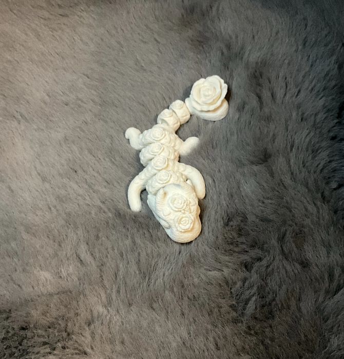 Персонализиран 3д принтиран дракон