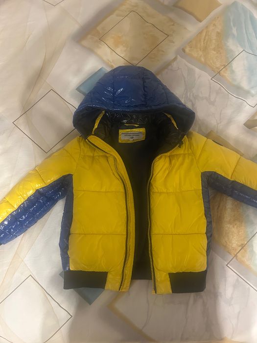 Детско зимно яке момче 8 години