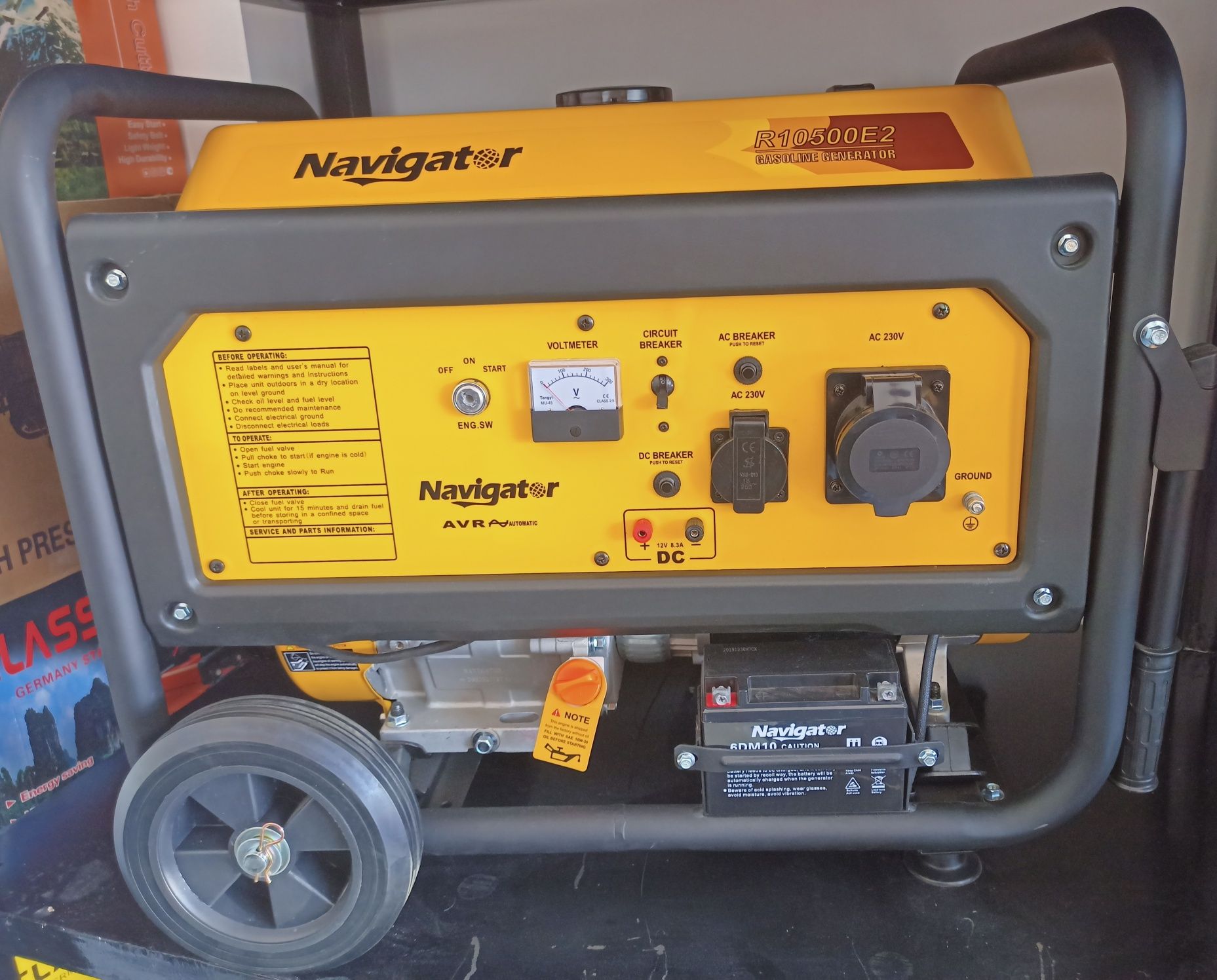 Generator NAVIGATOR 8,3 kv