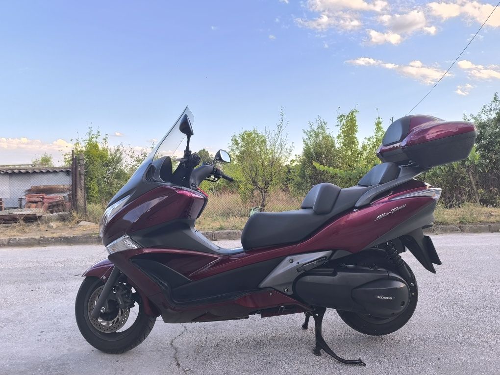Honda silver wing