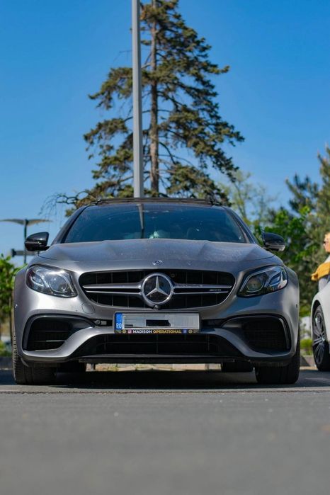 Mercedes E63 AMG 4Matic+
