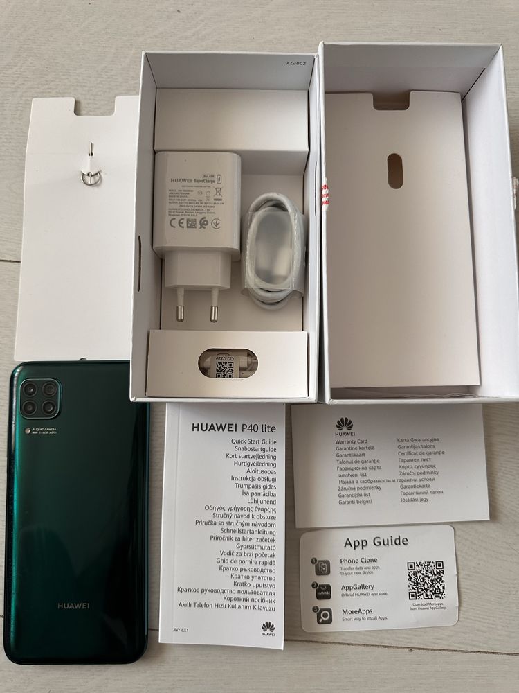 Huawei P40 Lite - ca nou - FULL box - liber de retea