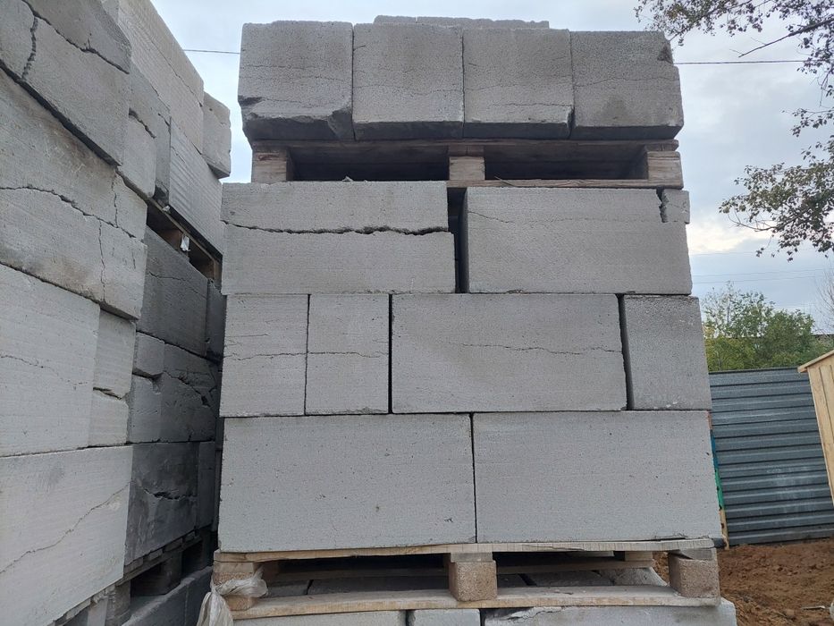 Газоблок-брак,некондиция.Рассрочка-24мес.