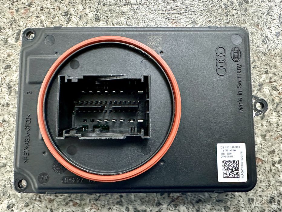 Modul / balast far Audi  cu A6 C8 și A7