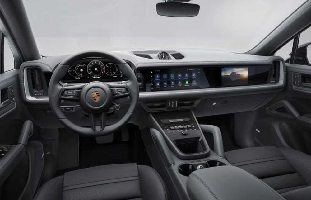 Автомобиль Porsche Cayenne Coupé