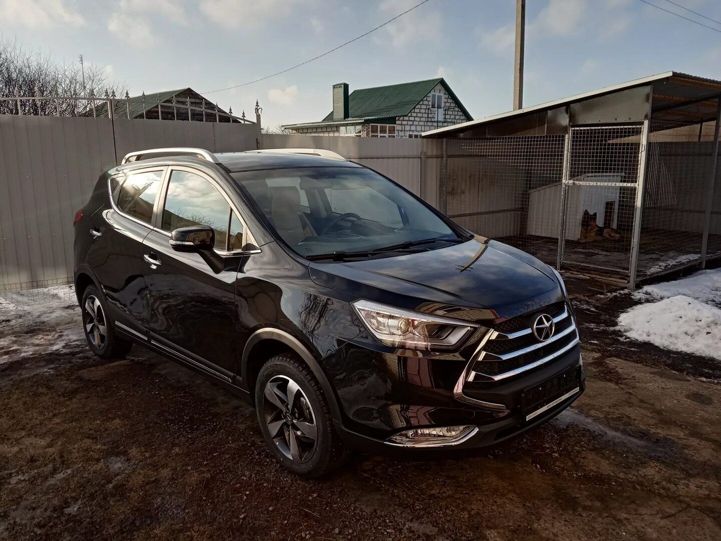 JAC S3  По запчастям