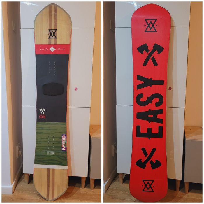Placa snowboard EASY 162 cu legături NITRO