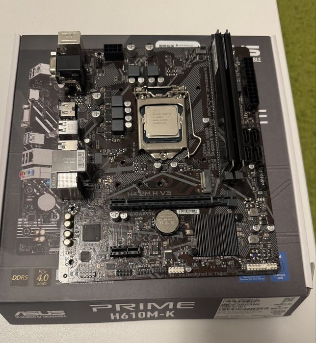 Kit Gaming i5 10600kf  16 Gb Ram