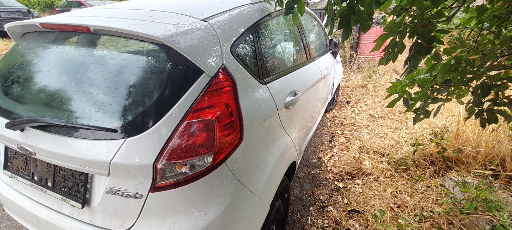 Ford fiesta 1.2 44kw STJB 102000KM за части FACELIFT