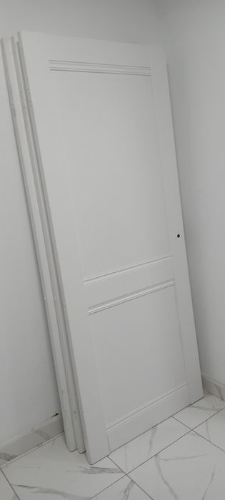 Двери межкомнатные белые