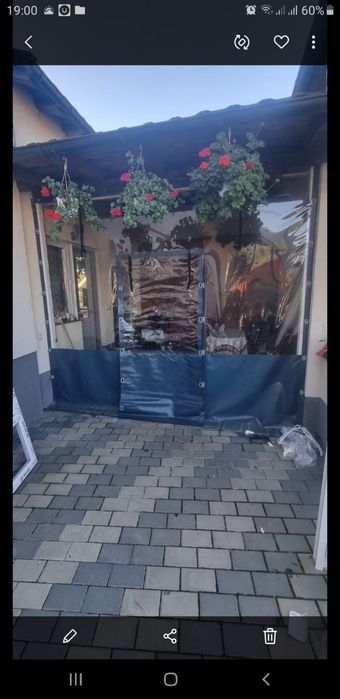 folie lungime 3,5, inaltime 2,80