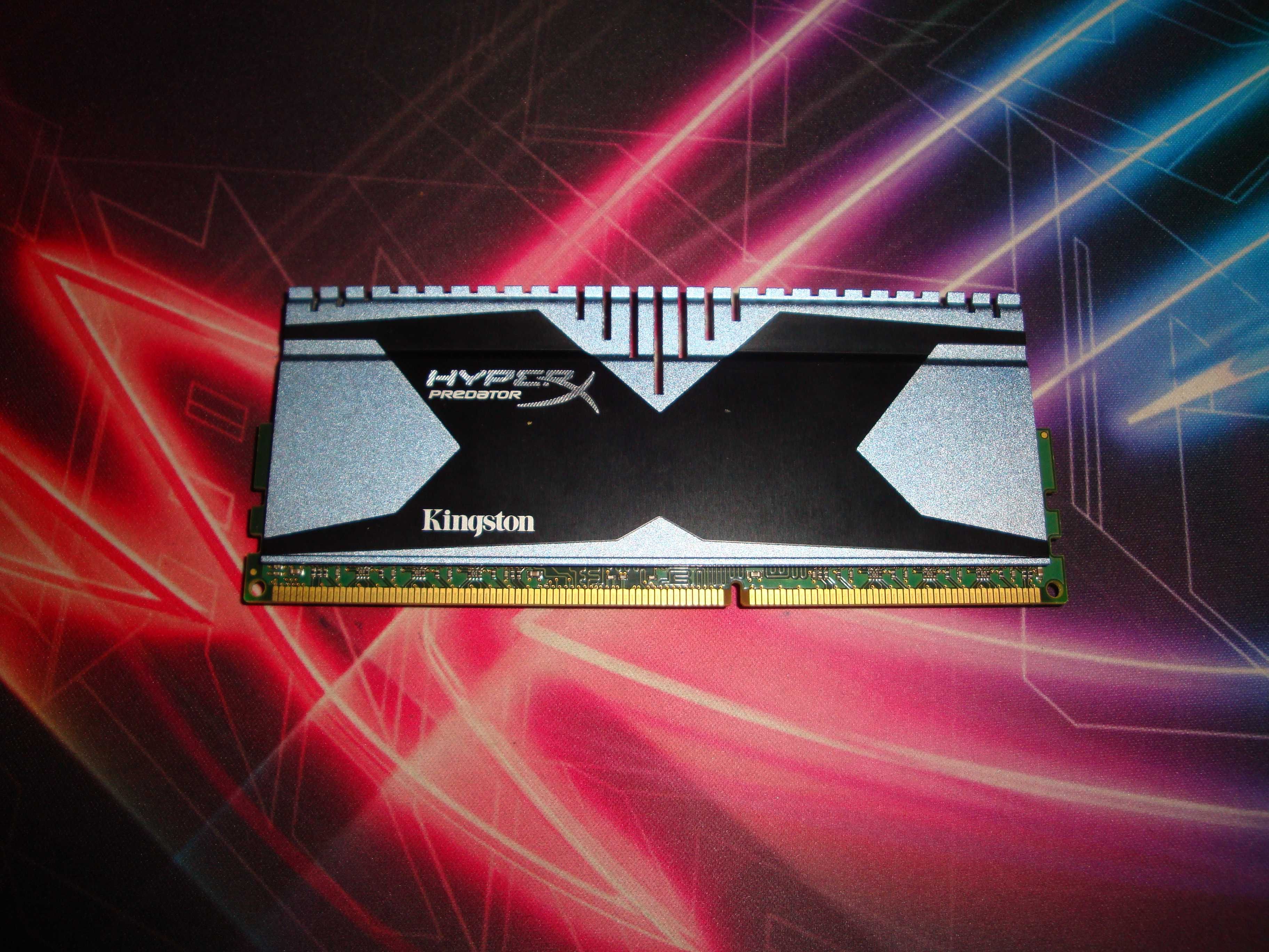 Memorie ram ddr3 kingston hyperX Predator 4GB 1866 Mhz