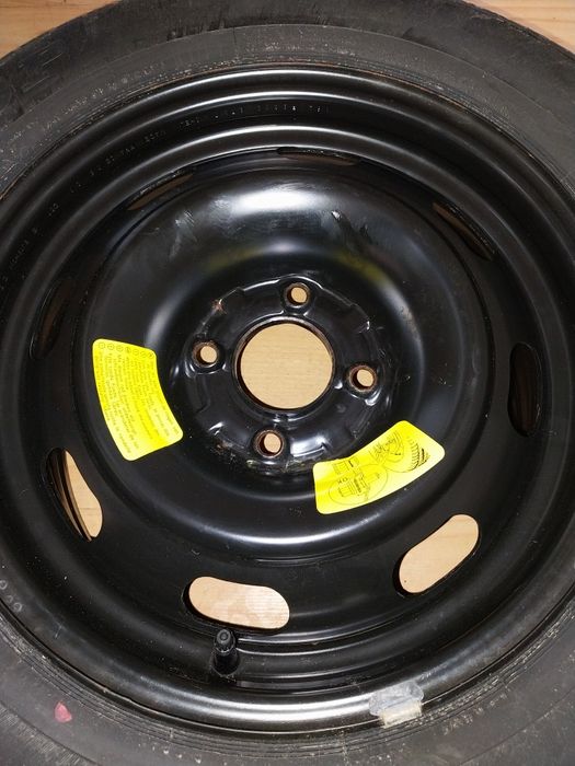 Нова Резервна джанта с гума 4х108х15 Пежо Ситроен/Peugeot Citroen