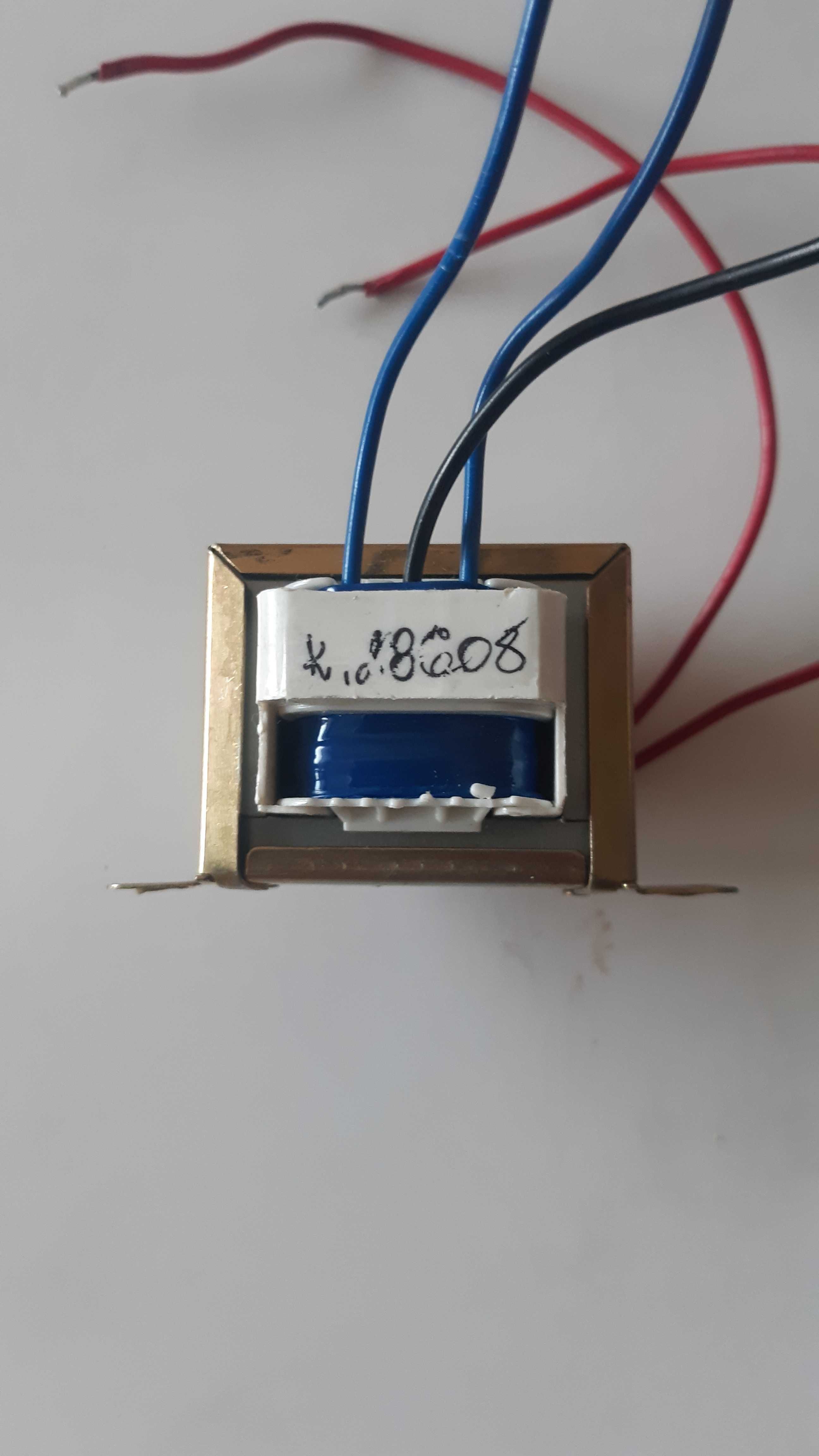 Трансформатор 230V / 9V-0-9V