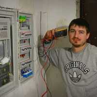 Электрик недорого установка люстры автомата выезд на дом электромонтаж