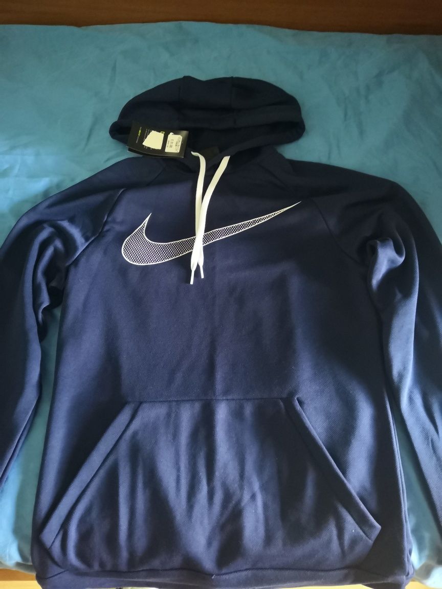 NIKE Dri-Fit горнище с качулка S