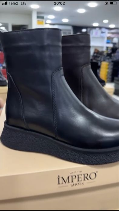 Зимняя женская обувь 40 размер, новая