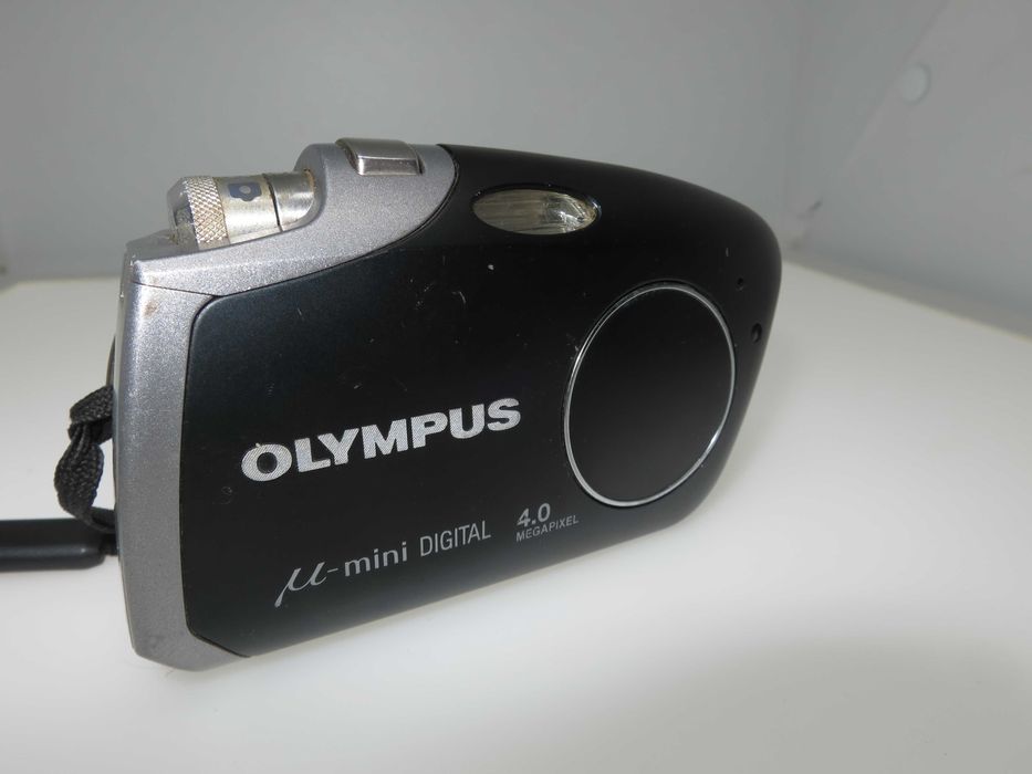 Olympus M mini digital 4mp ретро мини камера цифров фотоапарат 1gb XD