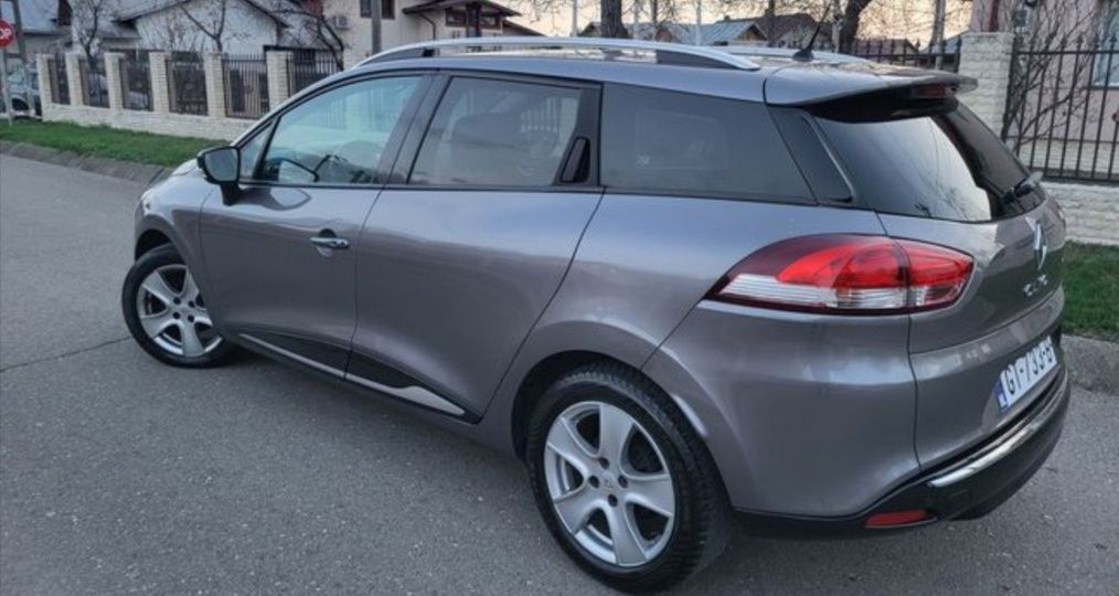 Renault Clio 4- 1.5 diesel 2015-90cp euro 5 climatronic