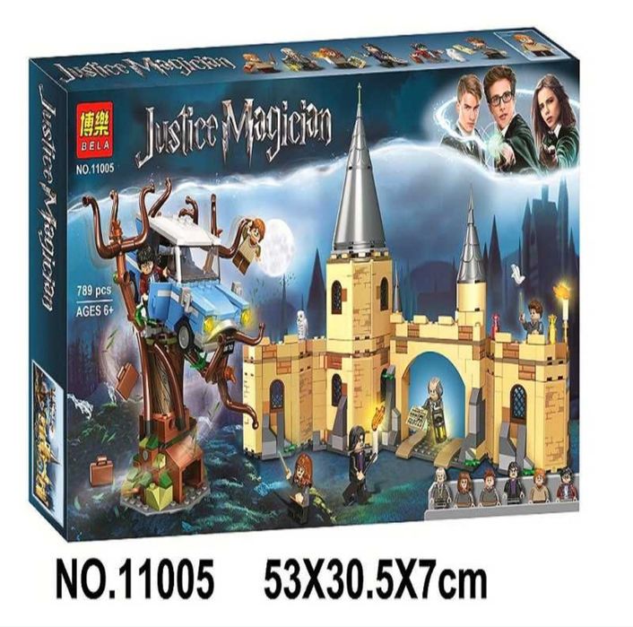 Конструктор Хари Потър 789 части