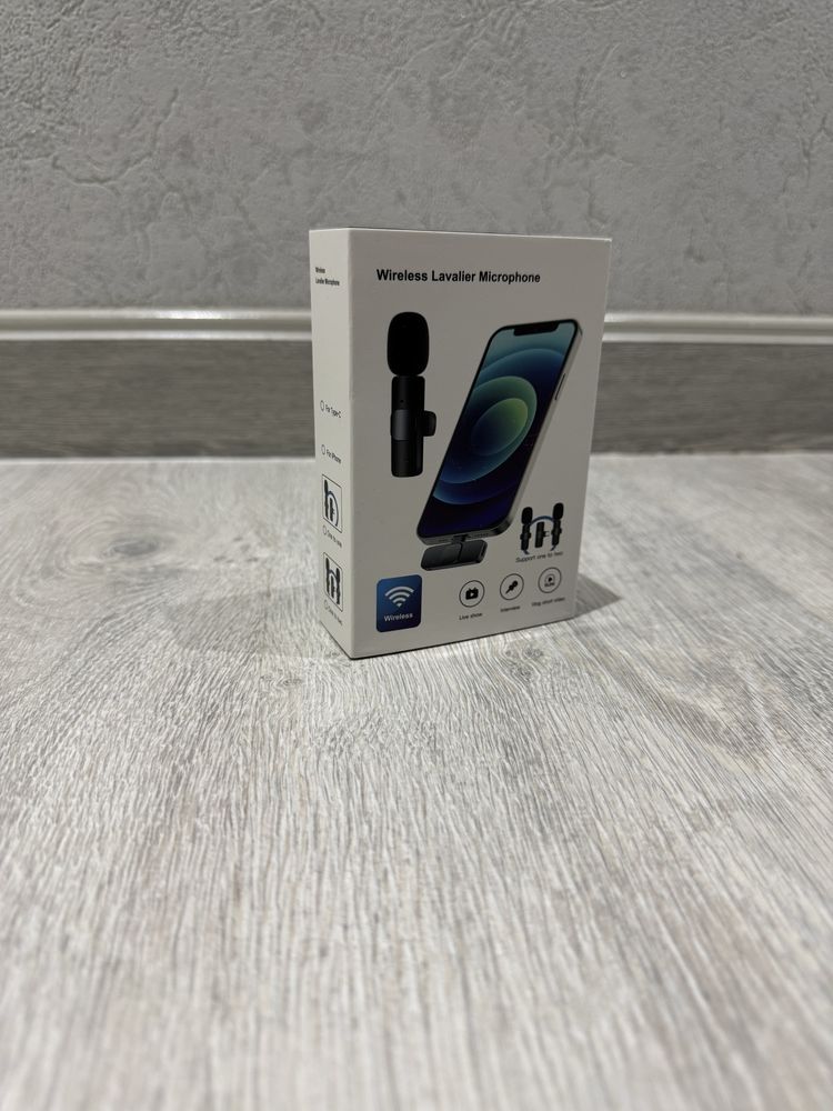 Беспроводные петлички для iphone