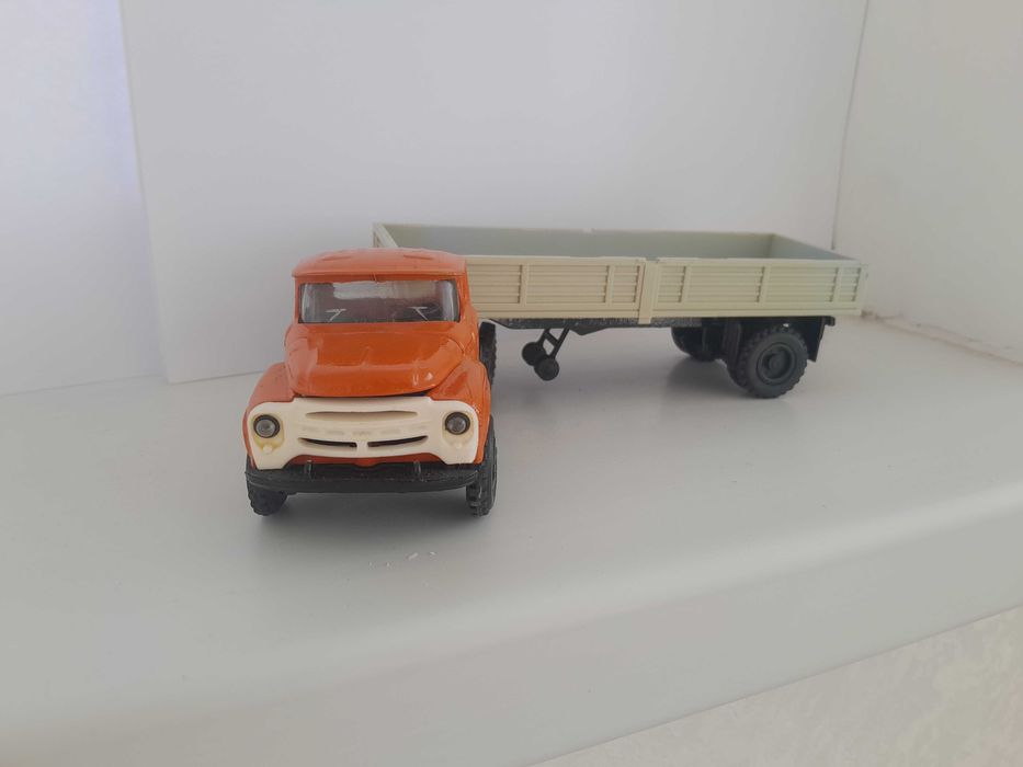 Модель ЗИЛ 130В1 полуприцеп СССР