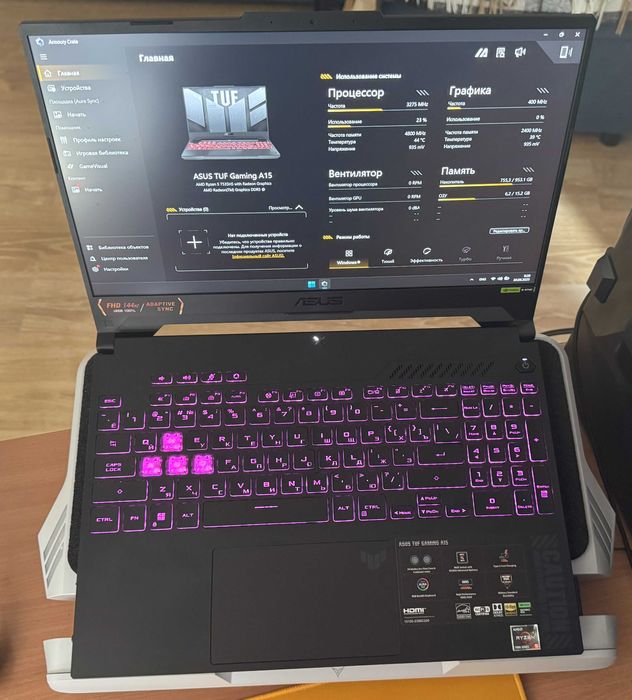 Очень Срочно Мощный Игровой Ноутбук ASUS TUF Gaming A15 RTX 4060