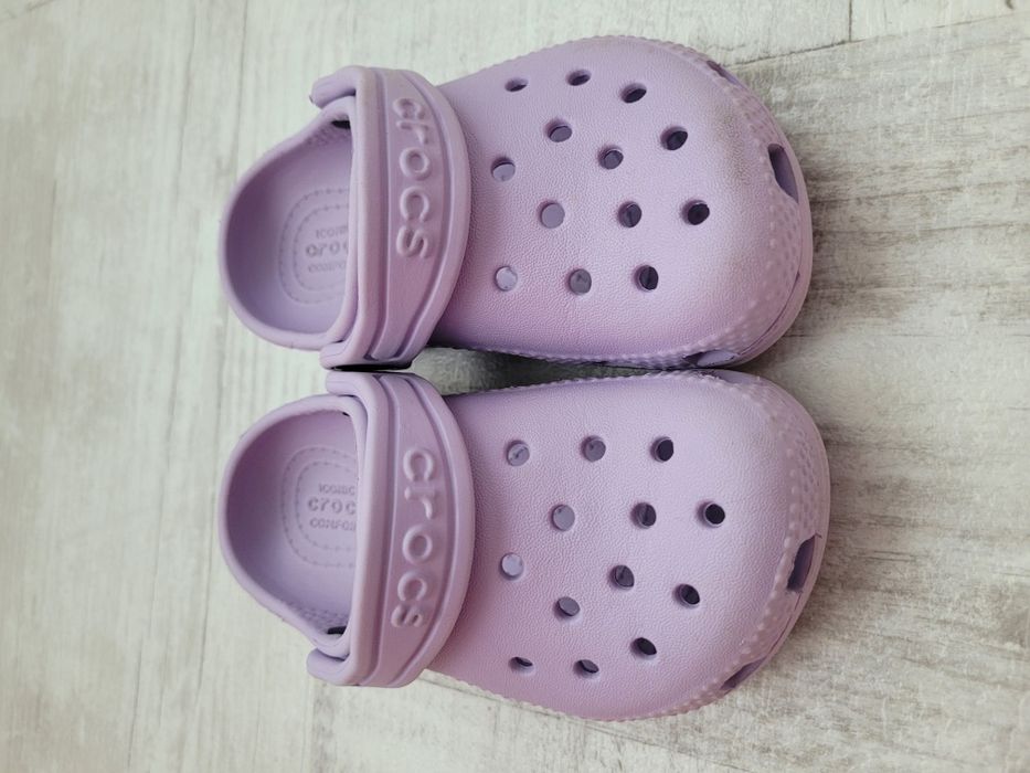 Saboți lila Crocs