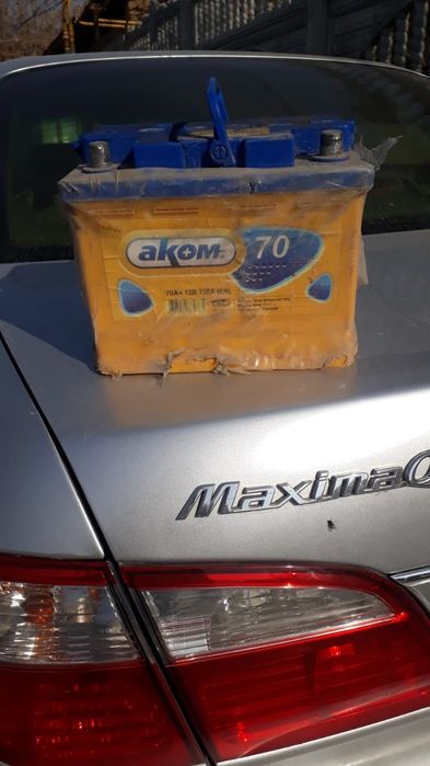 Аккумулятор Аком70 сатылады